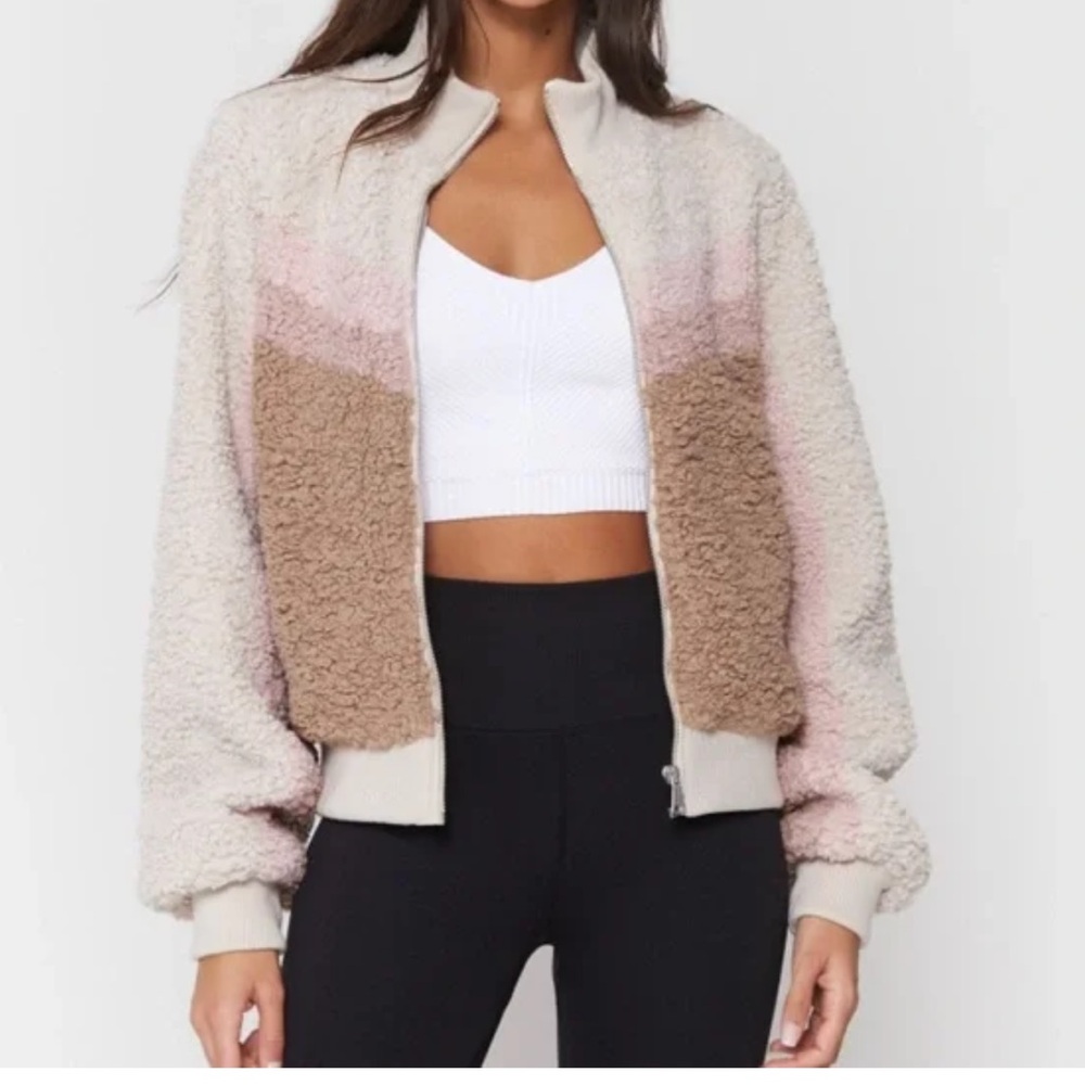 Spiritual Gangster Sherpa Jacket